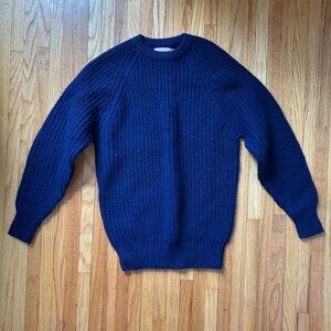 Vintage J. Crew 100% Wool Sweater Sz M